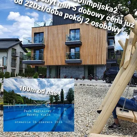 Guest house Olimpijska 2 - Centrum 3*