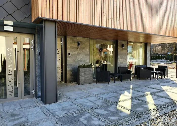 Olimpijska 2 - Centrum Guest house 3*