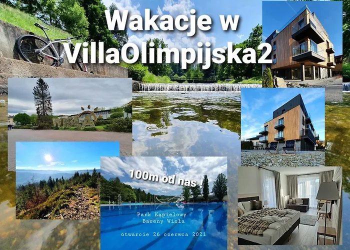 Guest house Olimpijska 2 - Centrum Wisla